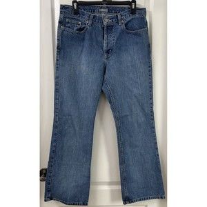 Vintage Bass G.H. Bass & Co. Mom Jeans Women's Size 8x31 Button Fly Bootcut